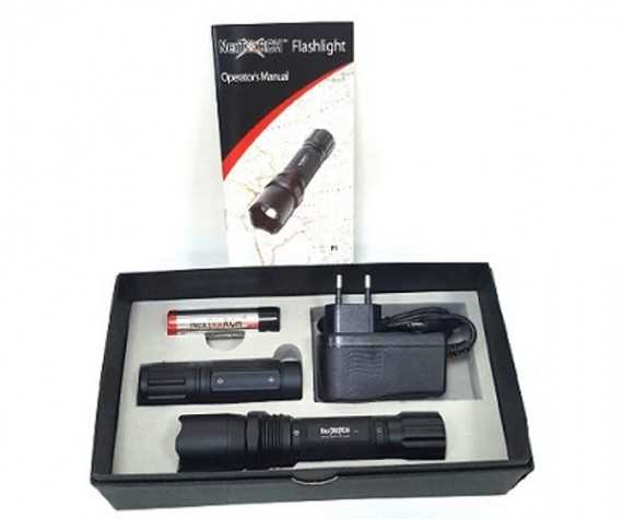 1101 type light flashlight plus manual