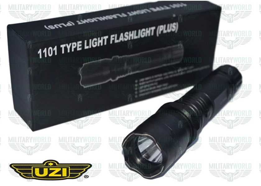 1101 type light flashlight plus manual