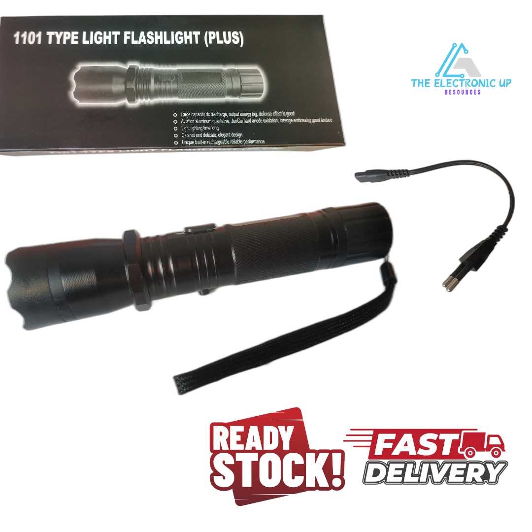1101 type light flashlight plus manual