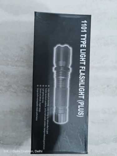 1101 type light flashlight plus manual