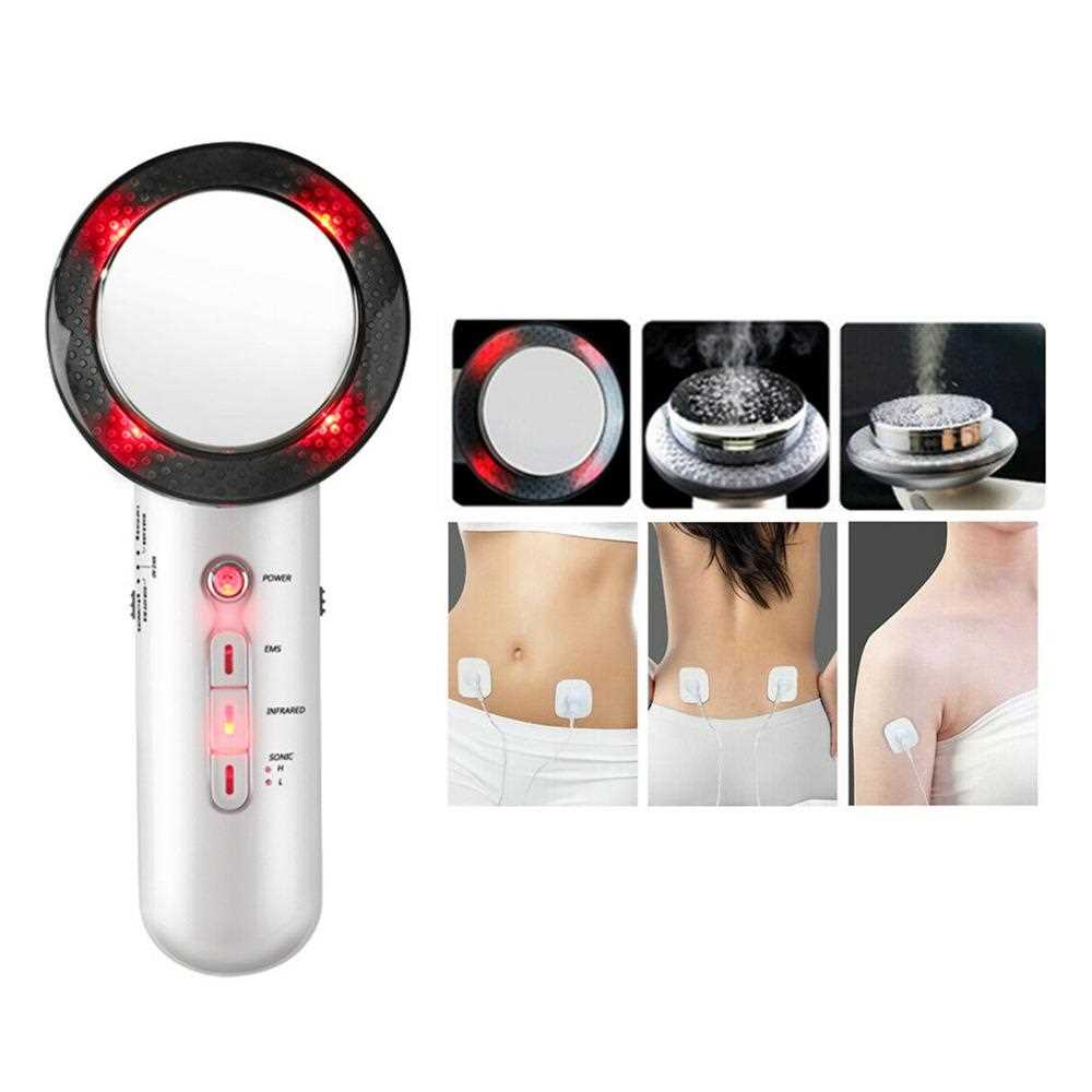 3 in 1 slimming & beautifying machine manual