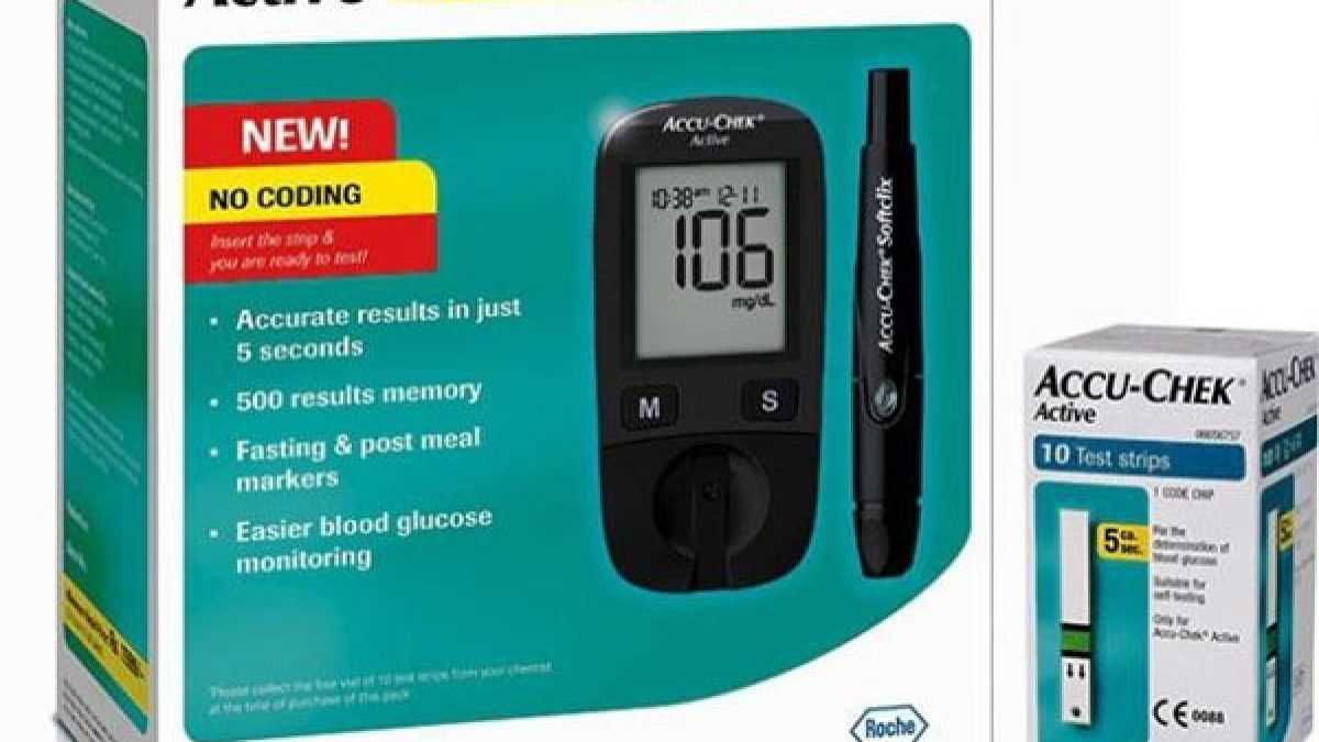 accu chek active manual