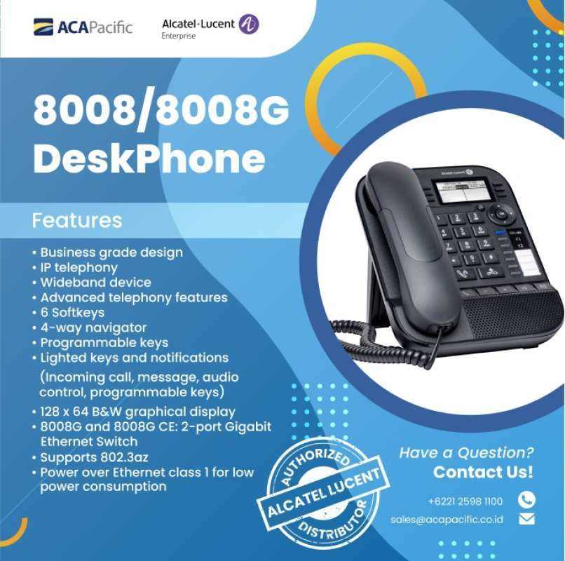 alcatel lucent 8018 manual