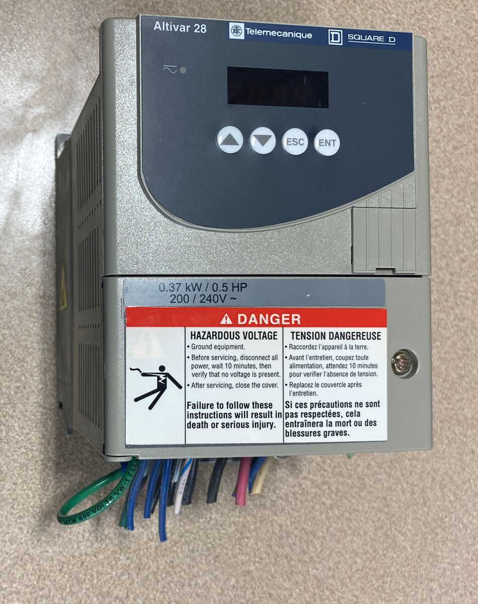 altivar 28 manual