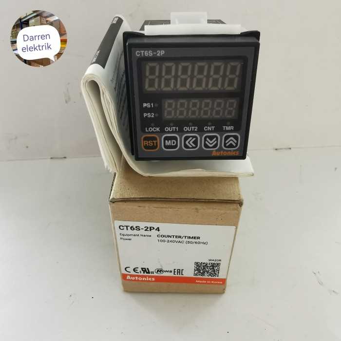 autonics ct6s 2p manual