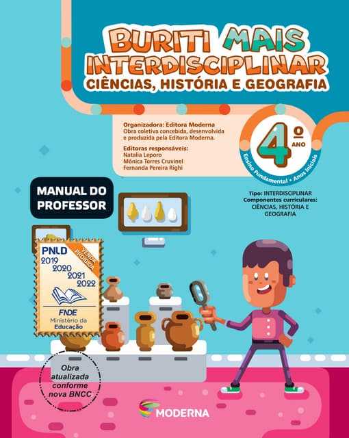 buriti mais portugues 5 ano manual do professor