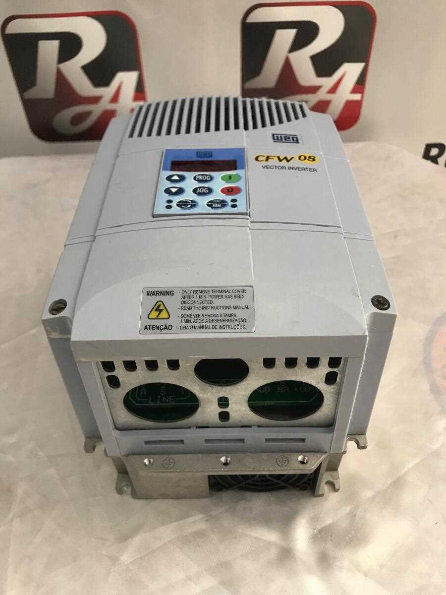 cfw 08 manual
