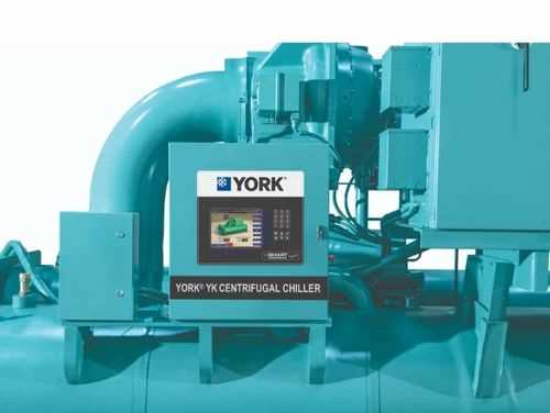chiller york manual