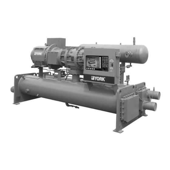 chiller york manual