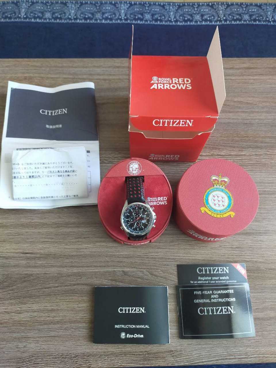 citizen eco drive manual