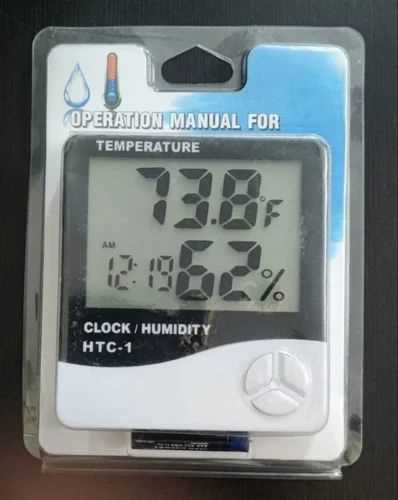 clock humidity htc 2 manual