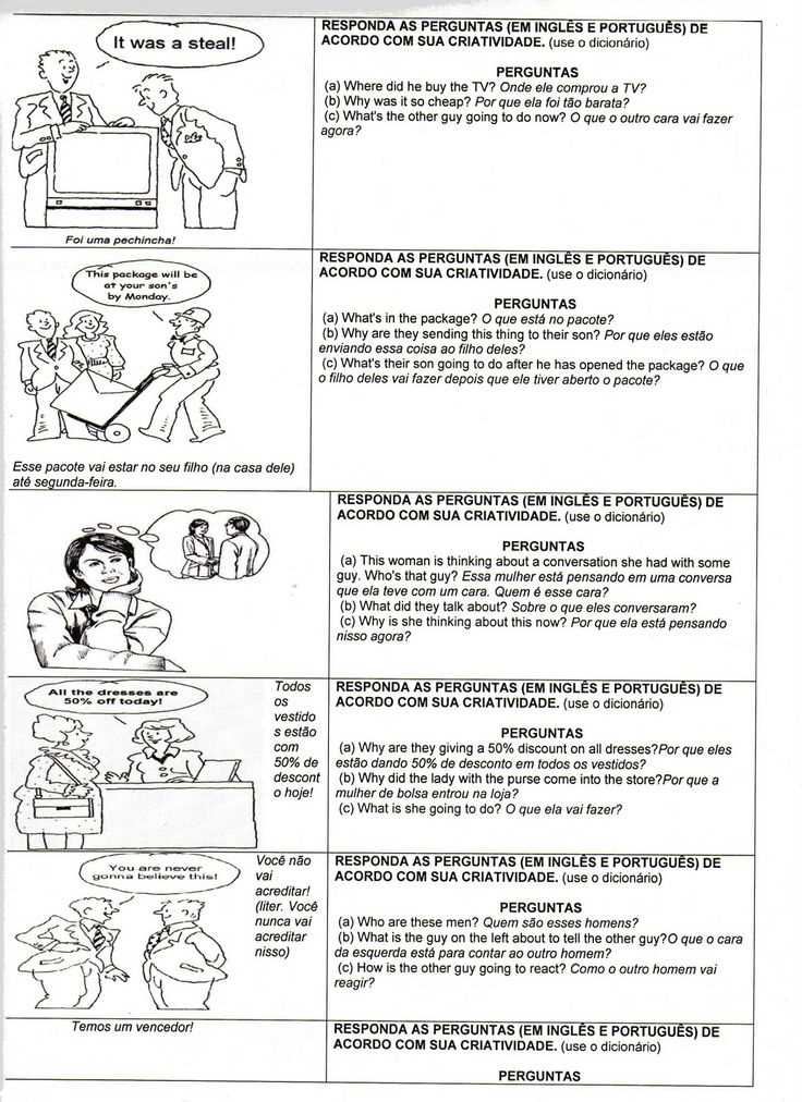 como traduzir um manual em ingles para