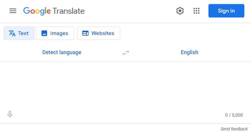 como traduzir um manual em ingles para