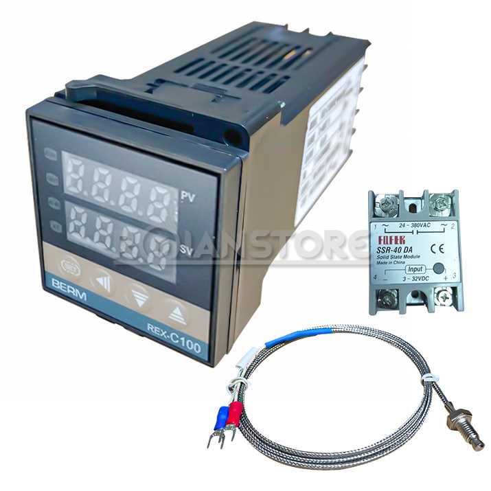 controlador de temperatura rex c100 manual
