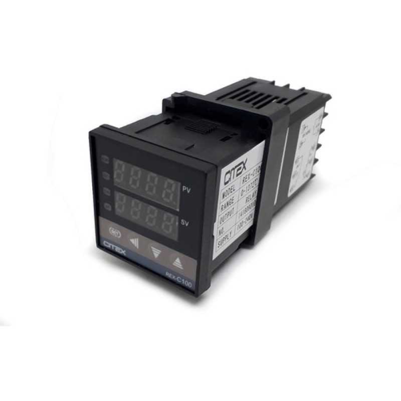controlador de temperatura rex c100 manual