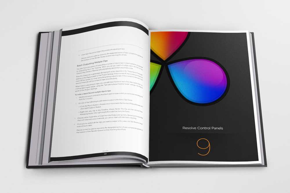 davinci resolve manual