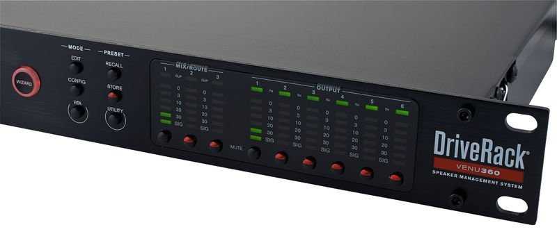 dbx venu 360 manual
