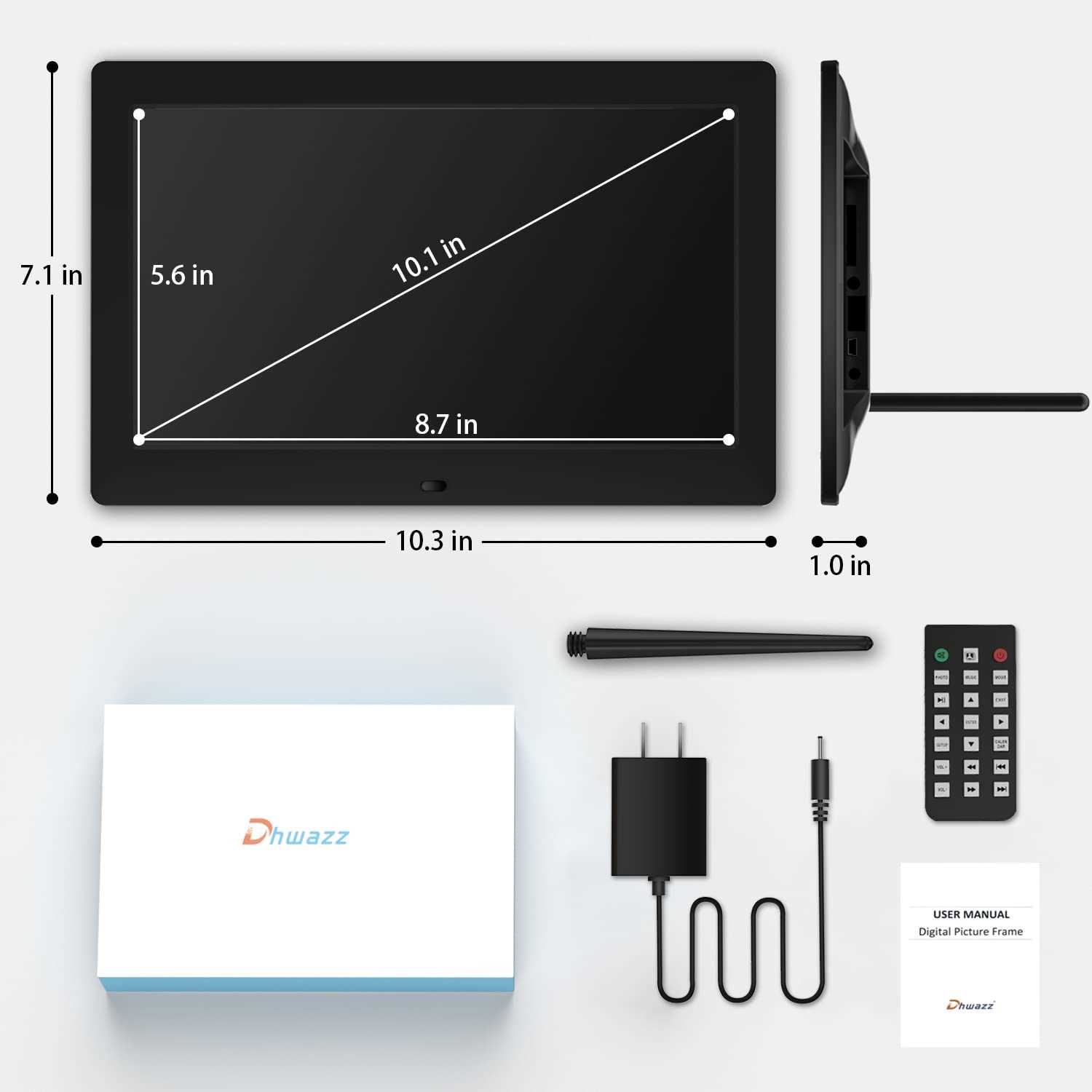 digital photo frame manual