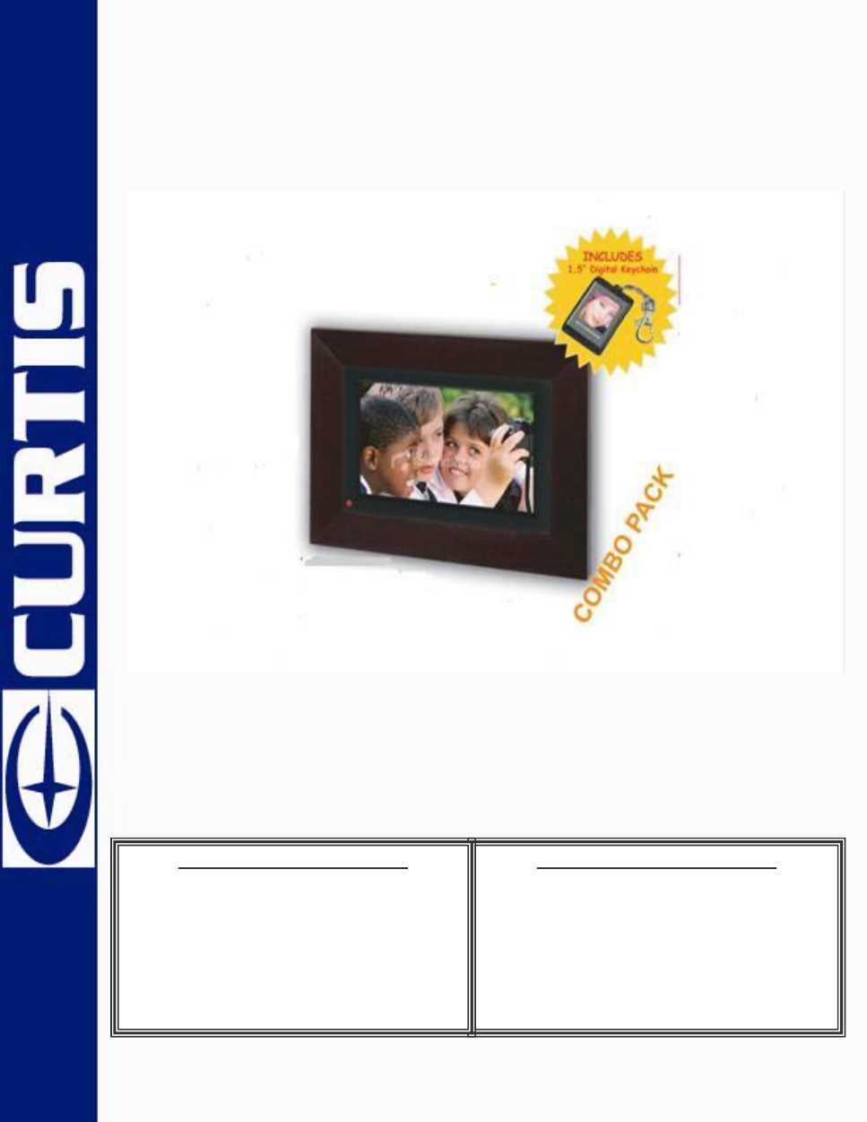 digital photo frame manual