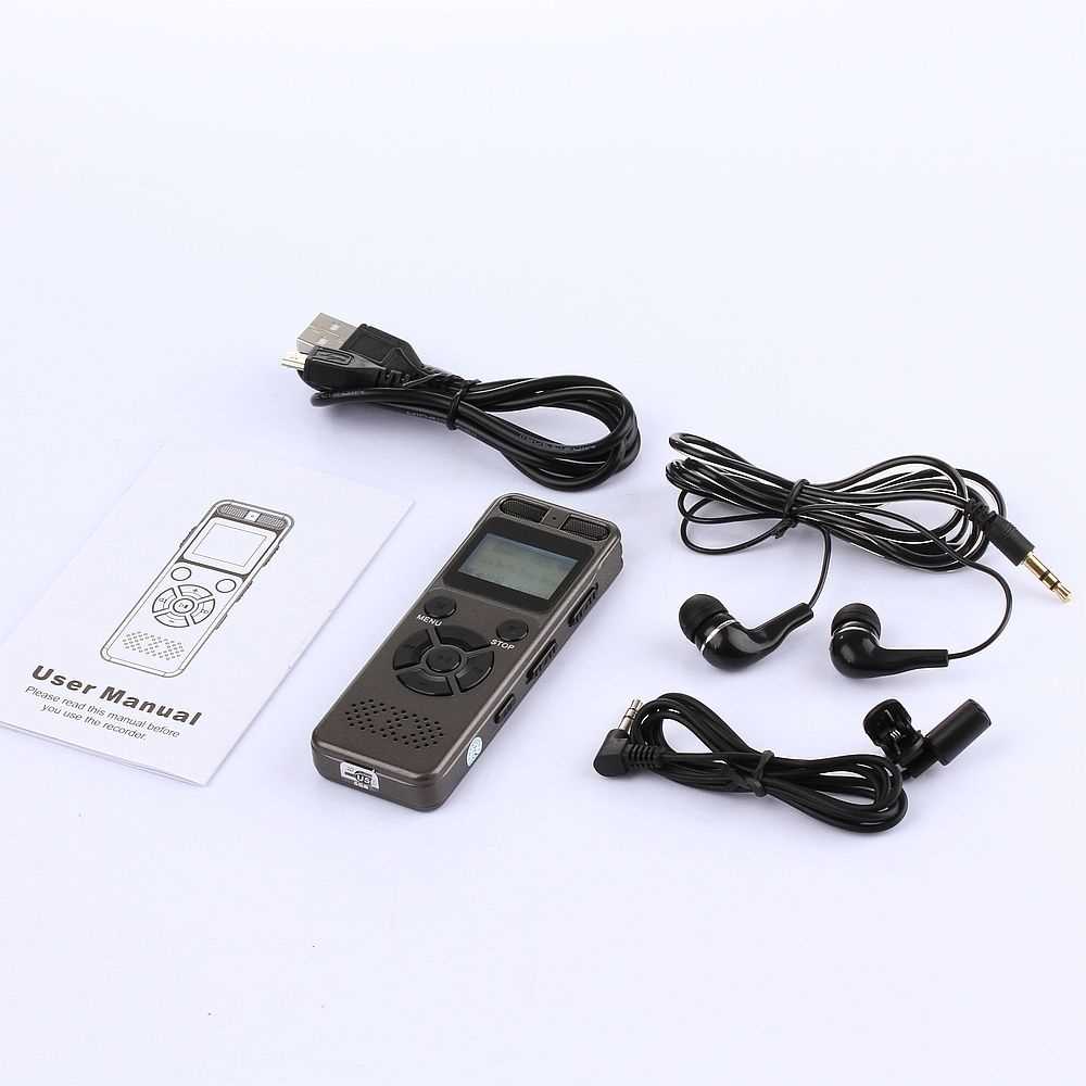 digital voice recorder manual