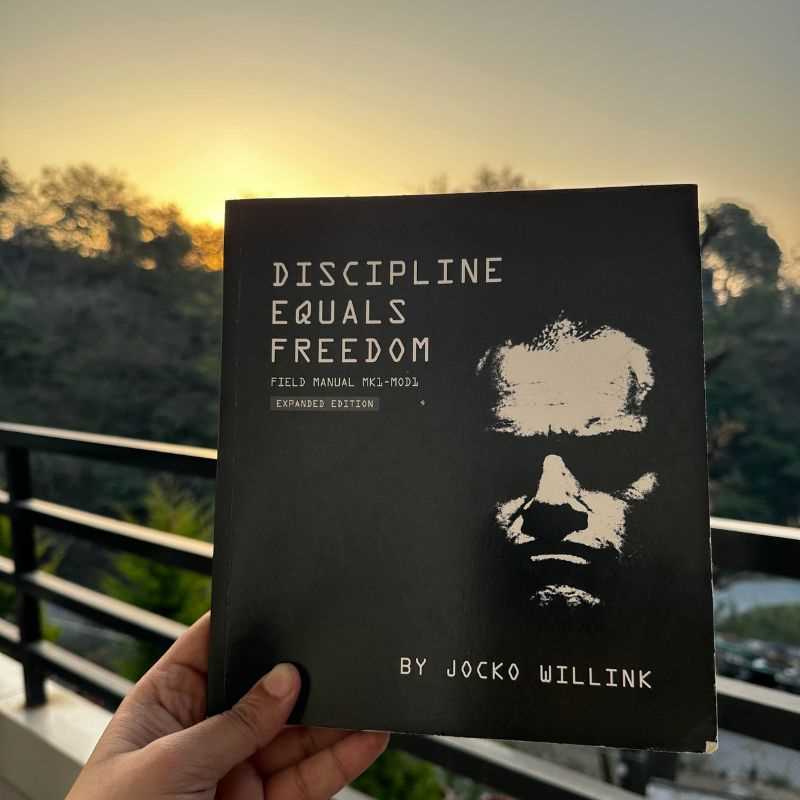 discipline equals freedom field manual