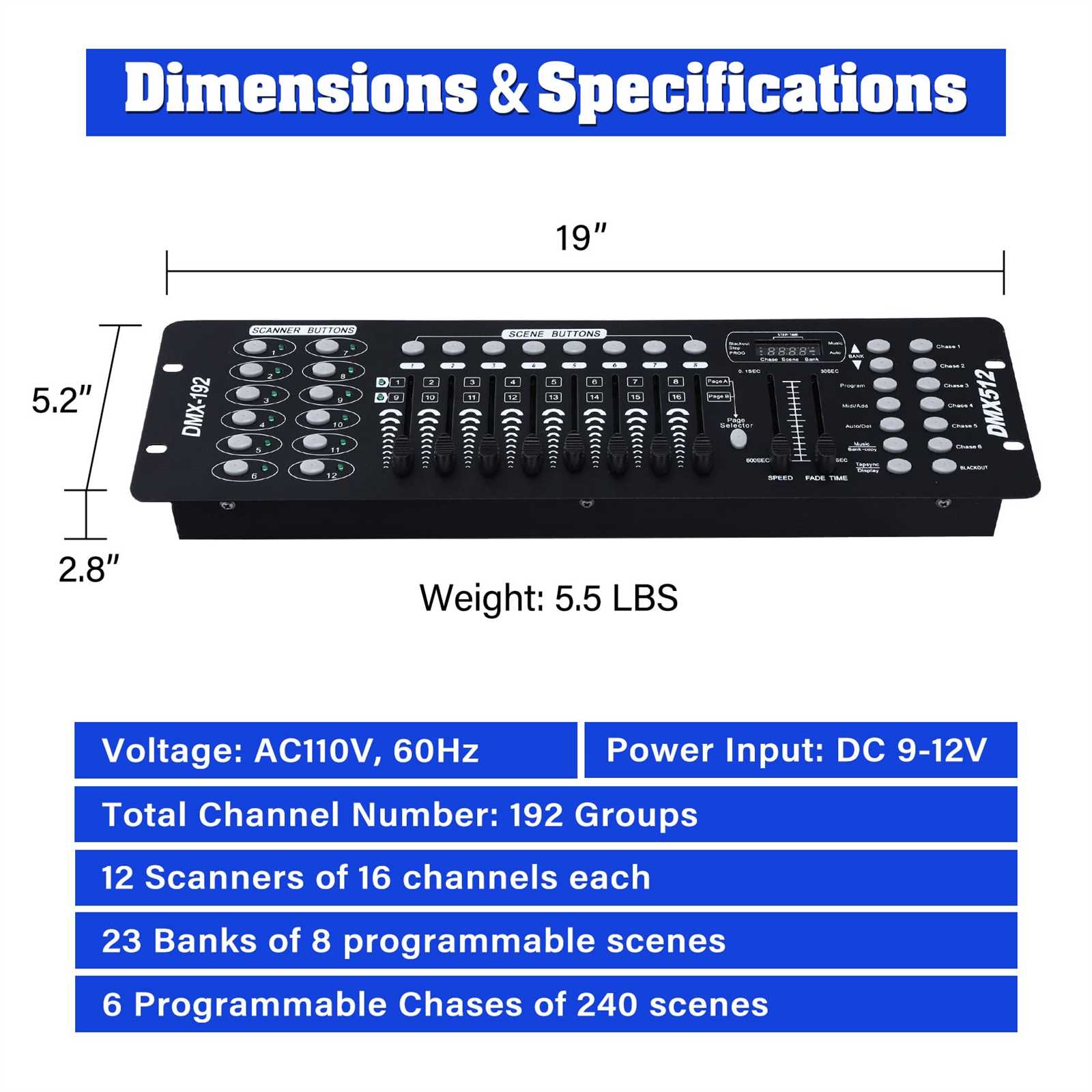 dmx 512 manual