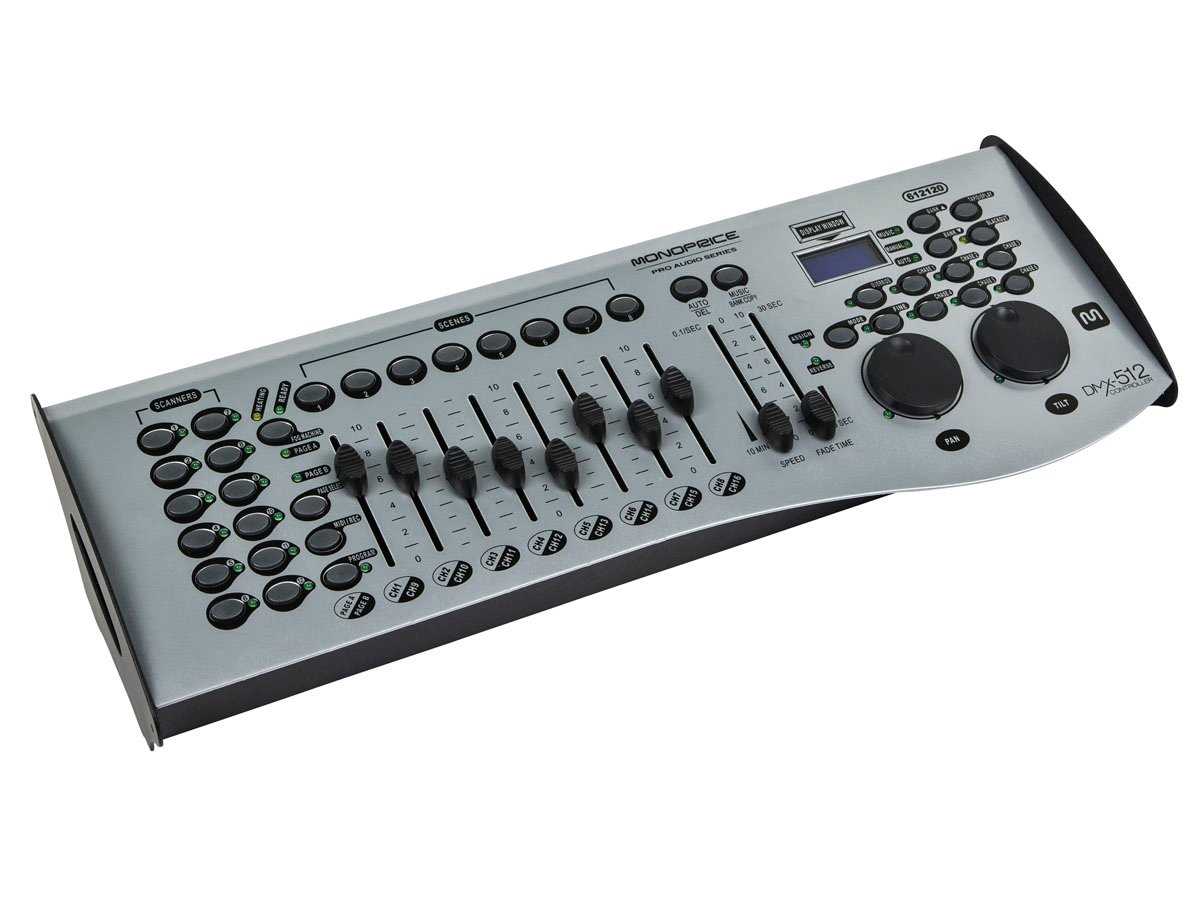dmx 512 manual