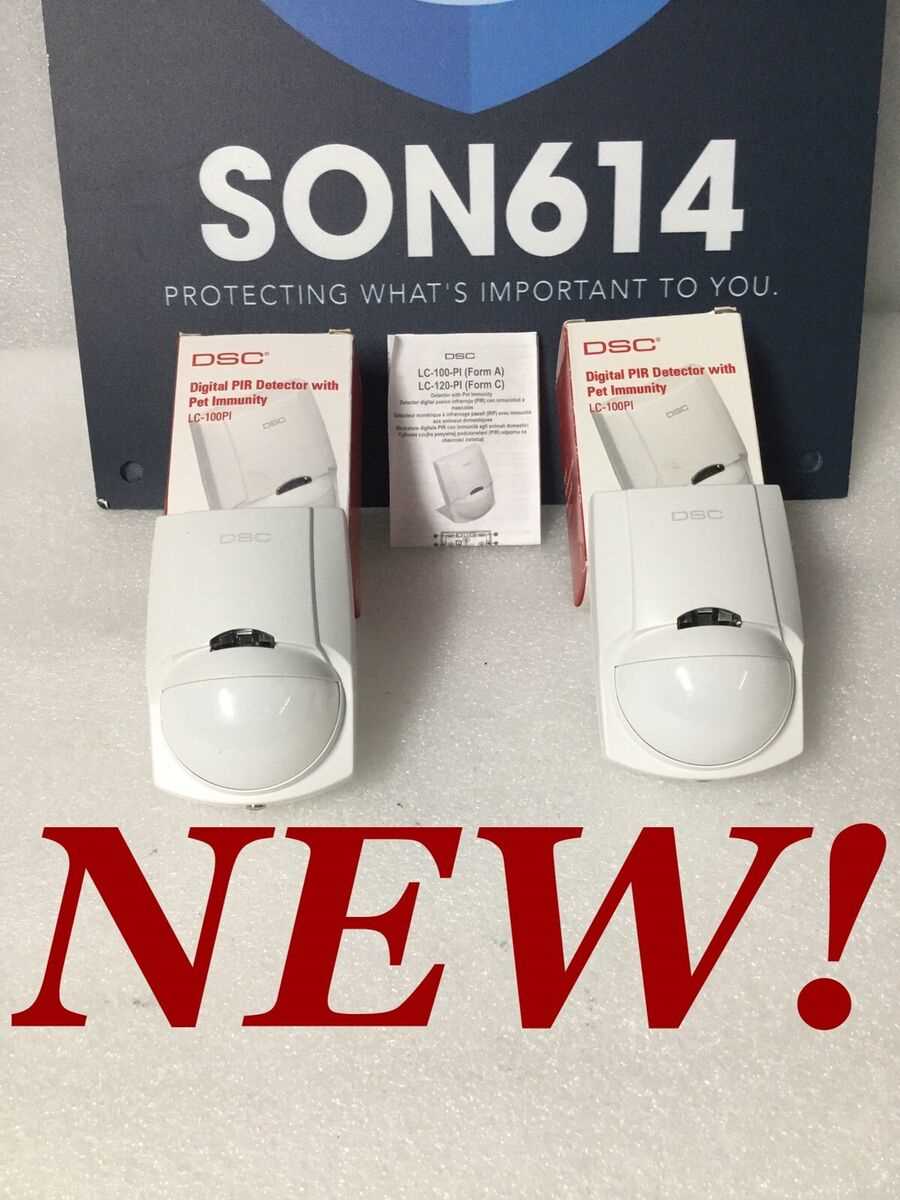 dsc lc 100 pi manual