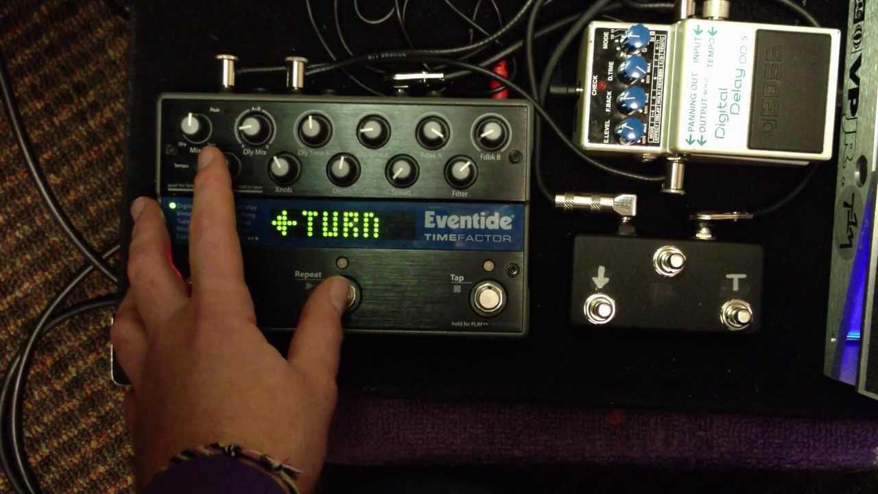 eventide timefactor manual