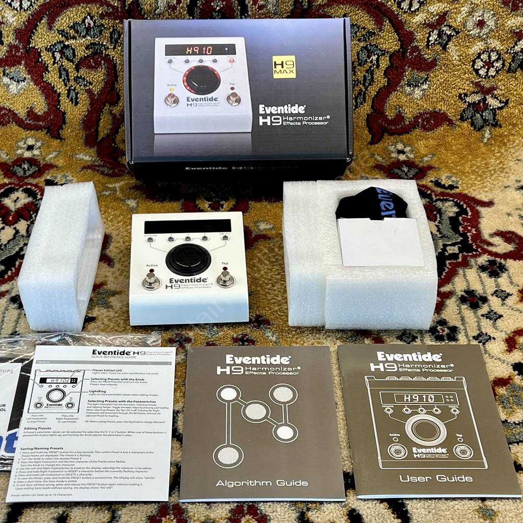eventide timefactor manual