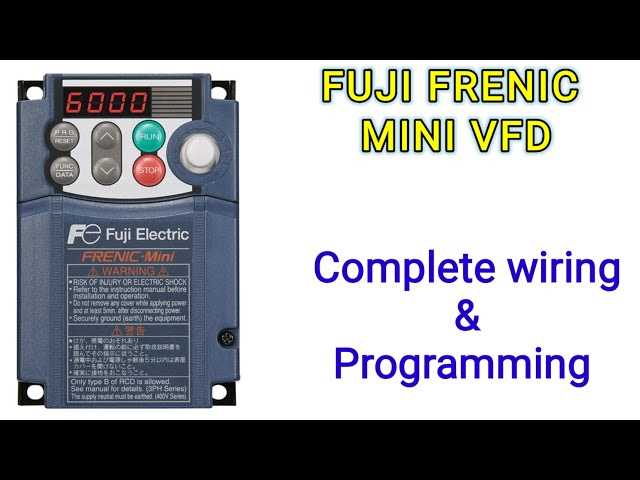 frenic mini manual