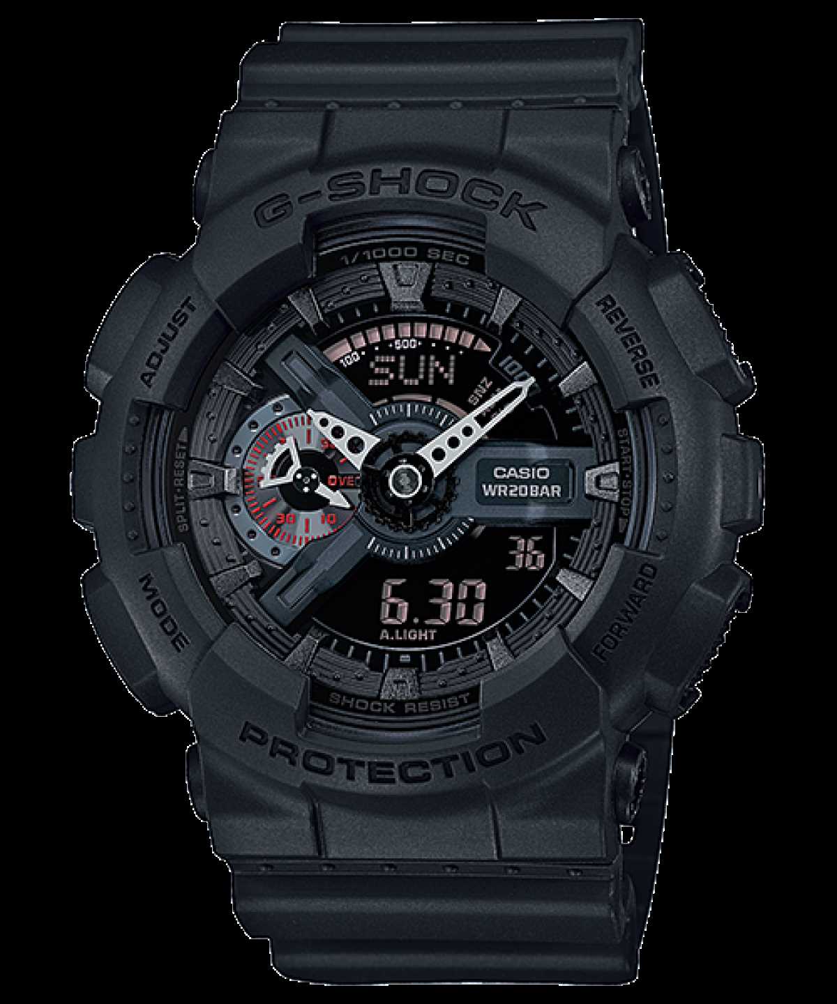 g shock ga 100 manual