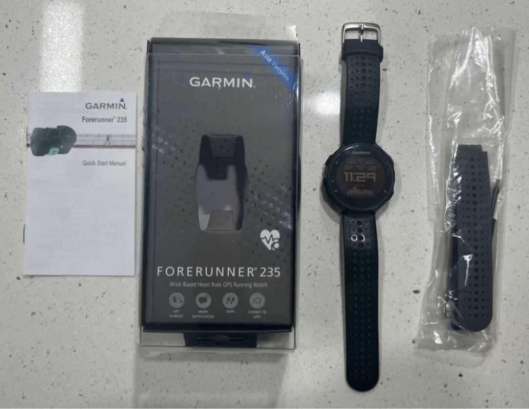 garmin forerunner 235 manual