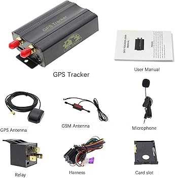 gps tracker user manual