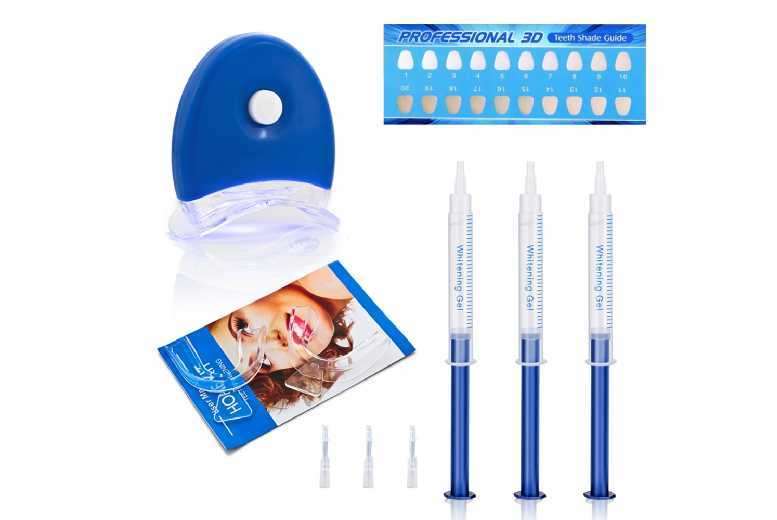 home kit teeth whitening manual