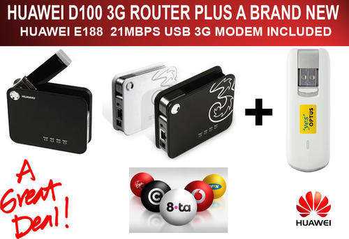 huawei d100 manual