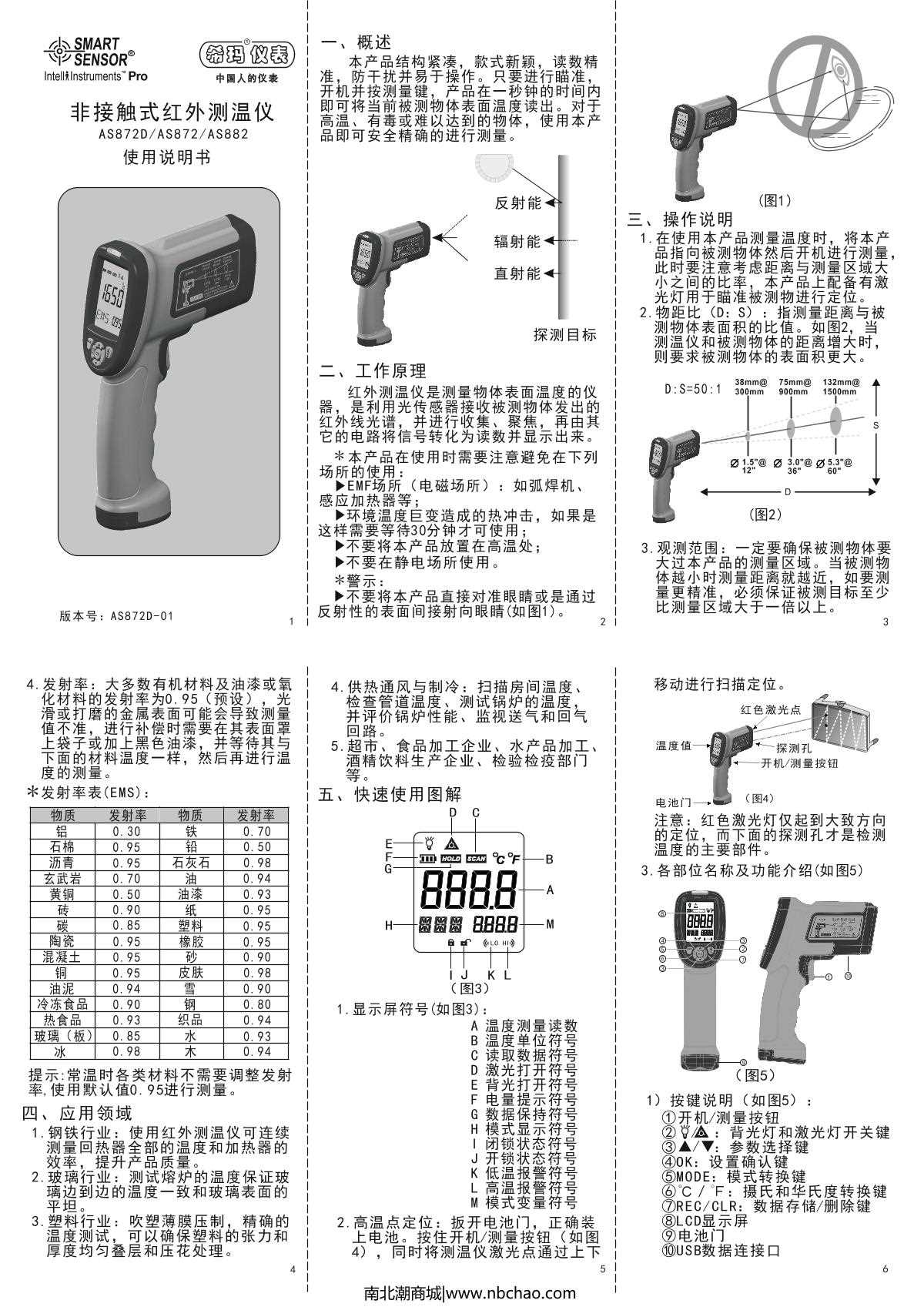 infrared thermometer manual