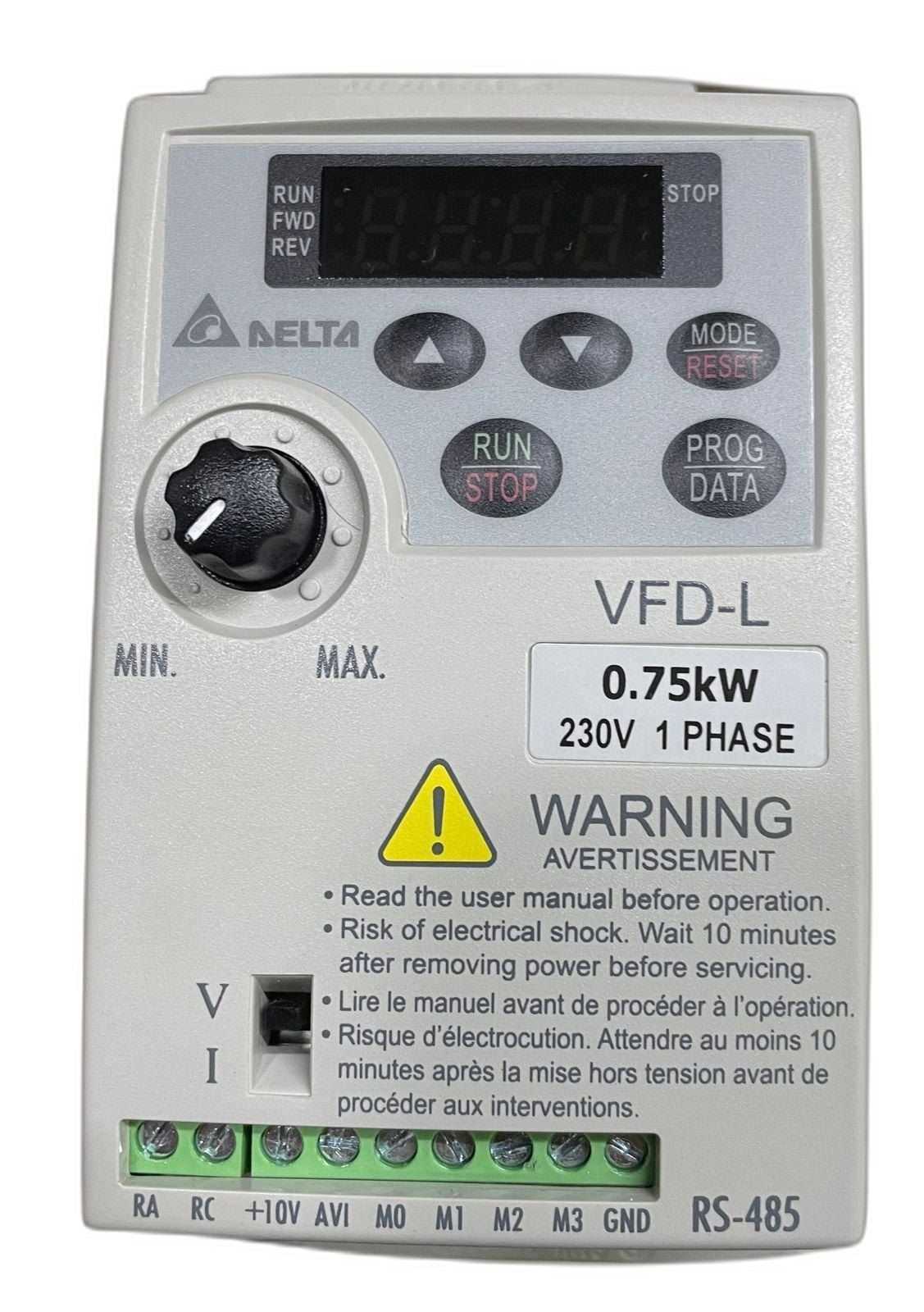 inversor de frequencia delta vfd l manual