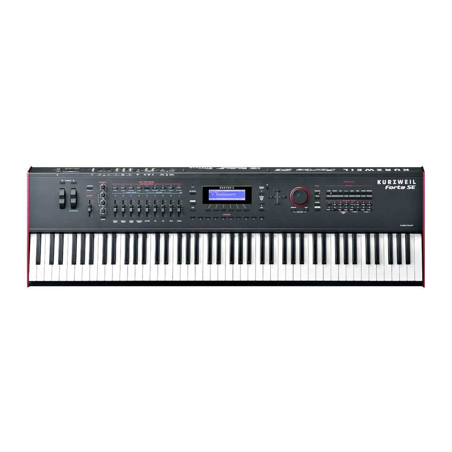 kurzweil kme 61 manual