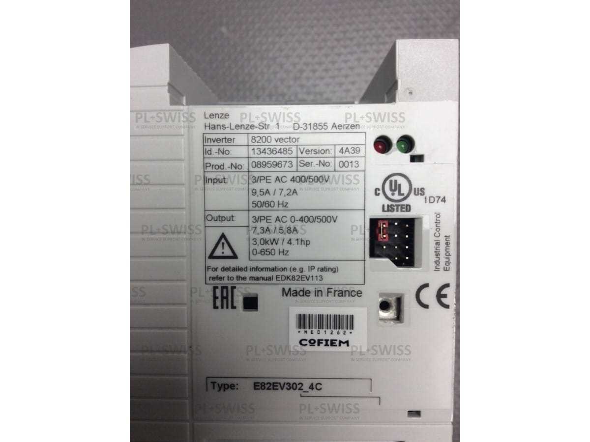 lenze 8200 manual