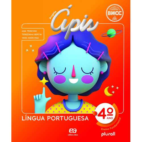 livro de portugues apis 1 ano manual do professor