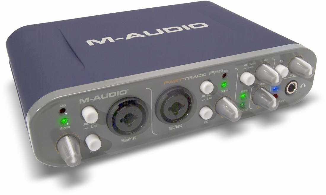 m audio fast track manual