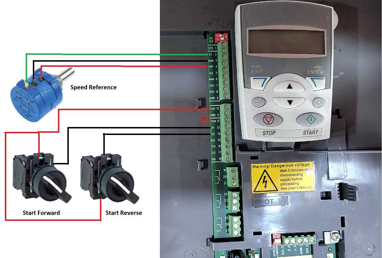 manual abb acs550