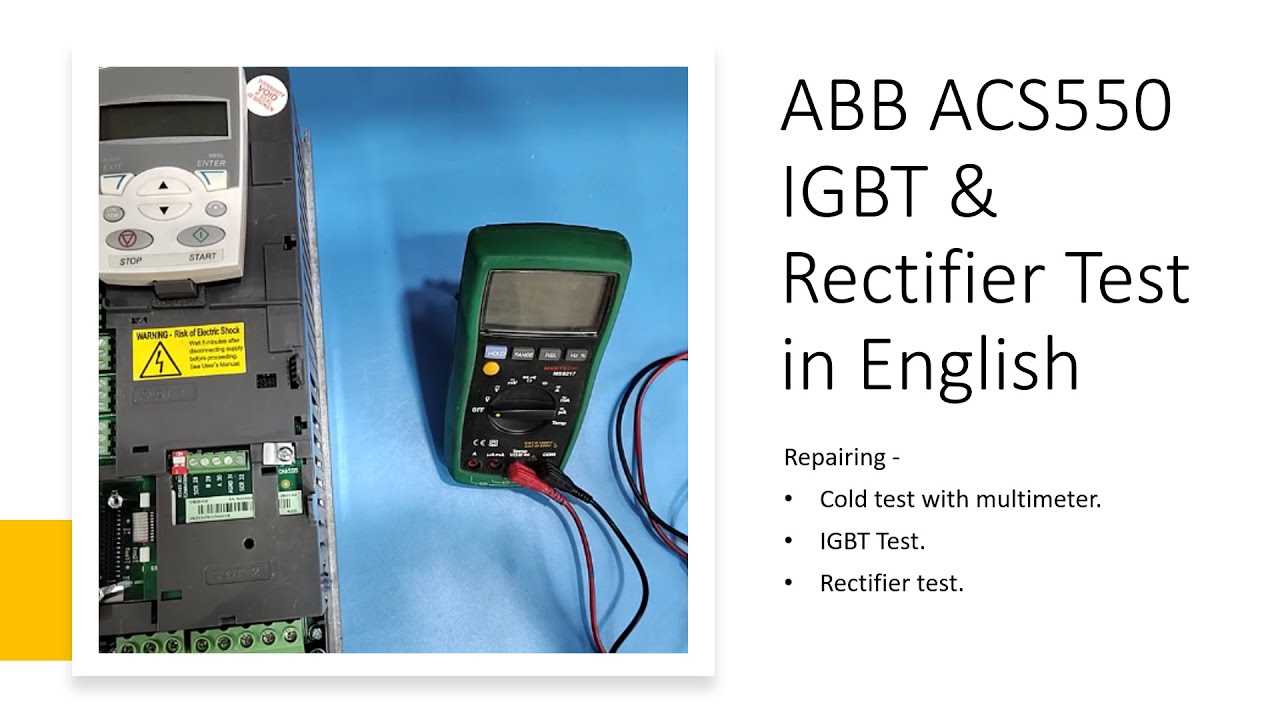 manual abb acs550