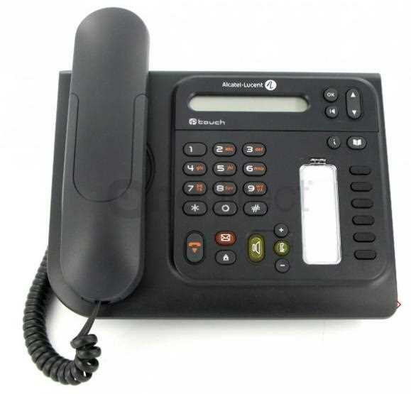 manual alcatel lucent 8018