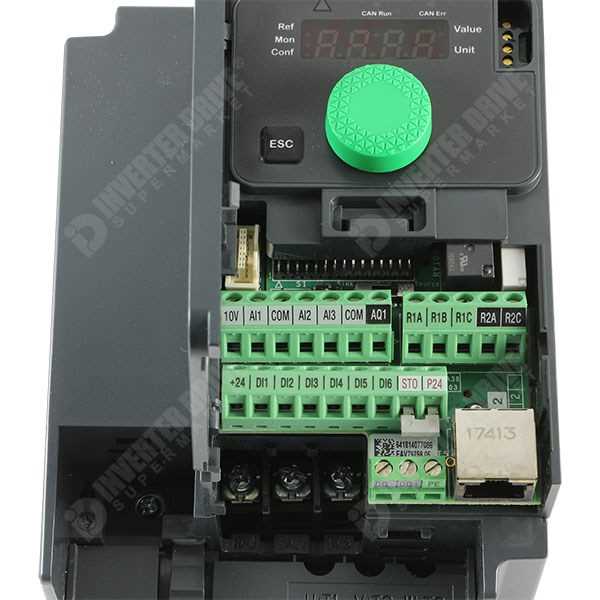 manual altivar 320
