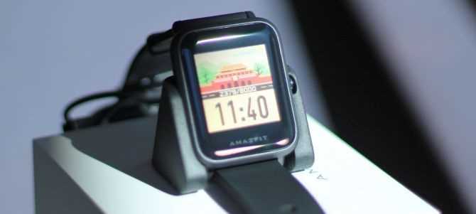 manual amazfit bip