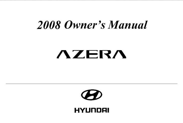 manual azera 2009