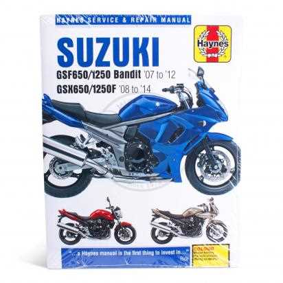 manual bandit 650 2009