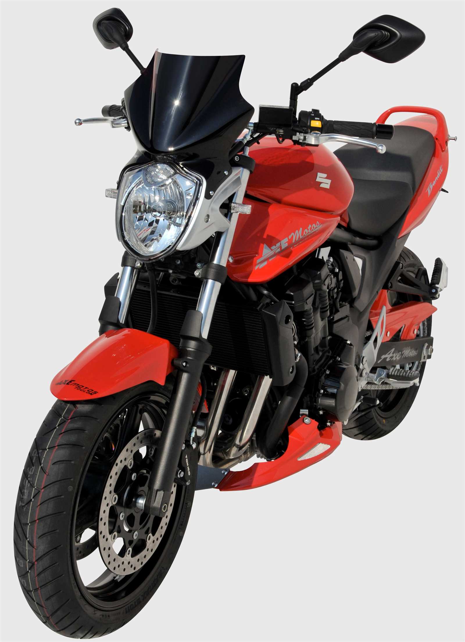 manual bandit 650 2009
